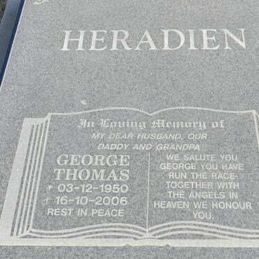 HERADIEN George Thomas 1950-2006