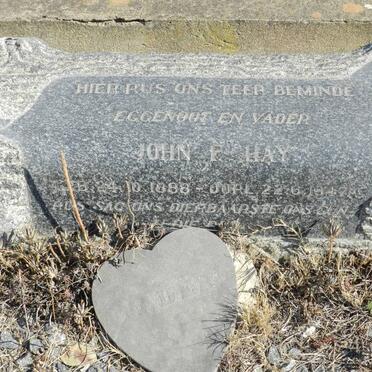 HAY John P. 1888-1947