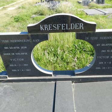 KRESFELDER Victor Stephan 1927-1993 :: KRESFELDER Victor 1960-1987