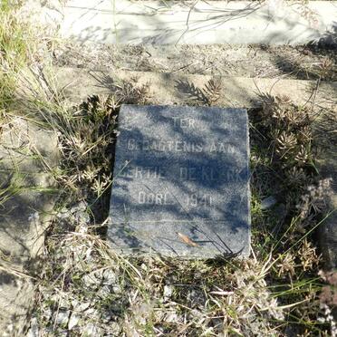 KLERK Gertie, de -1941