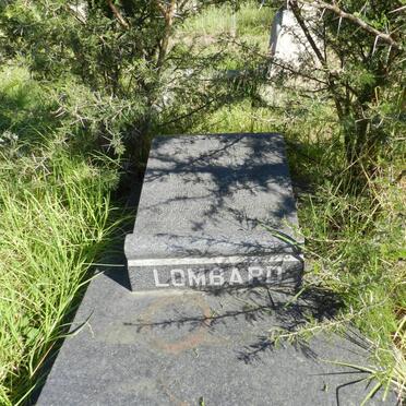 LOMBARD A.J.J. 1871-1955