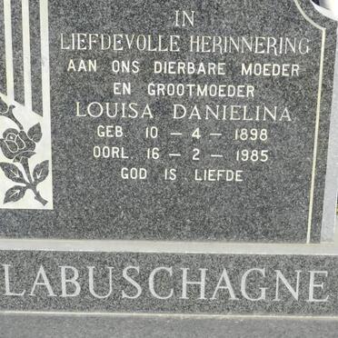LABUSCHAGNE Louisa Danielina 1898-1985