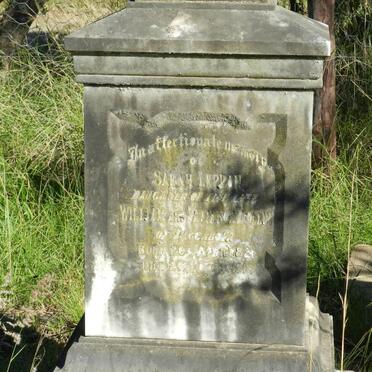 LEPPAN Sarah 1821-1913