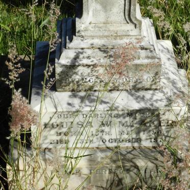 MEAKER Louisa W. 1850-1915