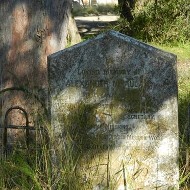 McAULAY Alexander -1876