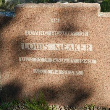 MEAKER Louis -1942
