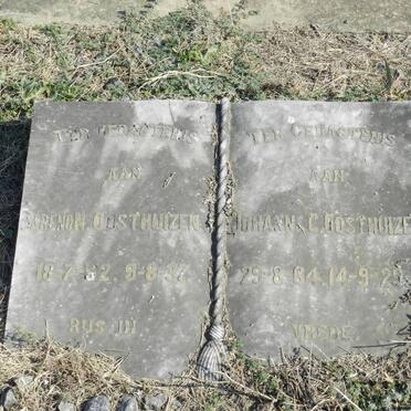 OOSTHUIZEN Johannes C. 1864-1929 :: OOSTHUIZEN Barend N. 1862-1937
