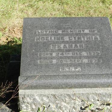 SEAMAN Noeline Cynthia 1925-1978