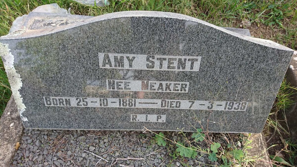 STENT Amy nee MEAKER 1881-1938