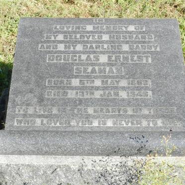 SEAMAN Douglas Ernest 1889-1945