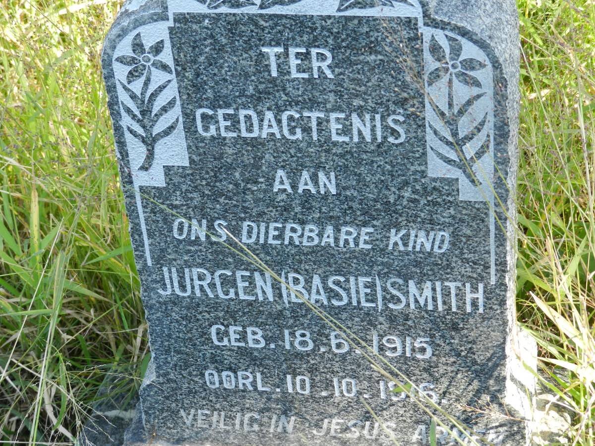 SMITH Jurgen 1915-1916