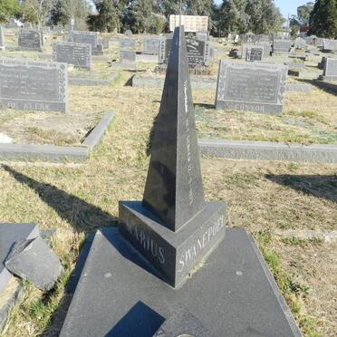 SWANEPOEL Marius -1973