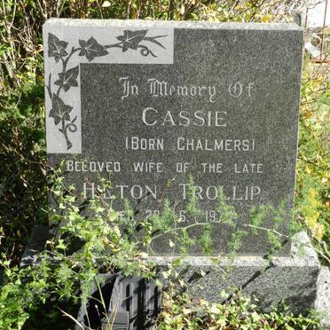 TROLLIP Cassie nee CHALMERS -1974