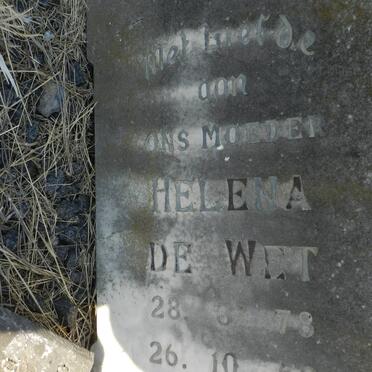 WET Helena, de 1878-1952