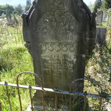 WILKEN Maria Catharina nee BUYS -1915