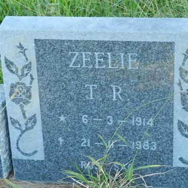 ZEELIE T.R. 1914-1983