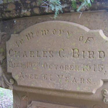 BIRD Charles G. -1915