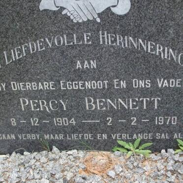 BENNETT Percy 1904-1970