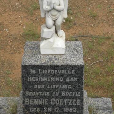 COETZEE Bennie 1953-1953