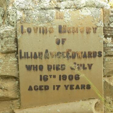 EDWARDS Lilian Avice -1906