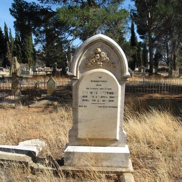 HATTINGH Abraham 1841-1915