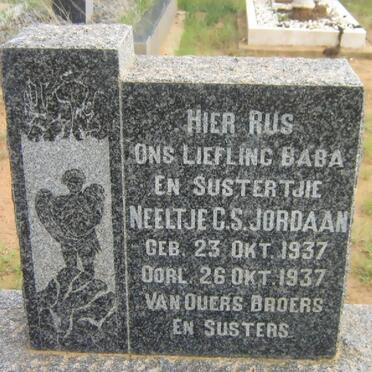 JORDAAN Neeltje C.S. 1937-1937