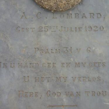 LOMBARD A.C. -1920