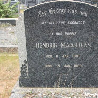 MAARTENS Hendrik 1898-1960