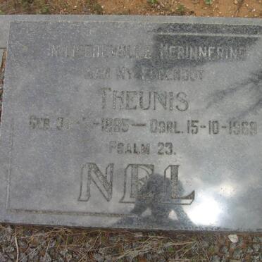 NEL Theunis 1895-1969