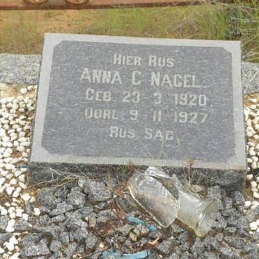 NAGEL Anna C. 1920-1927