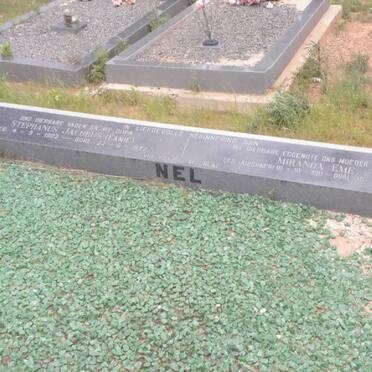 NEL Stephanus Jacobus 1902-1977 &amp; Miranda Eme KIRSHNER 1911-1978