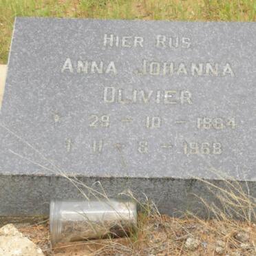 OLIVIER Anna Johanna 1884-1968