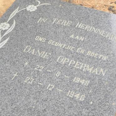 OPPERMAN Danie 1948-1948