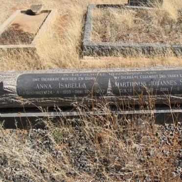 STEYN Marthinus Johannes 1901-1970 &amp; Anna Isabella OOSTHUIZEN 1899-1972