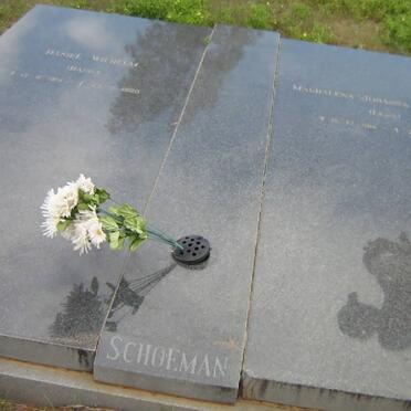 SCHOEMAN Daniel Wilhelm 1914-1980 &amp; Magdalena Johanna Catharina 1916-19??