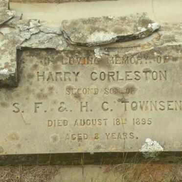 TOWNSEND Harry Corleston -1895