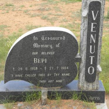 VENUTO Bepi 1958-1984