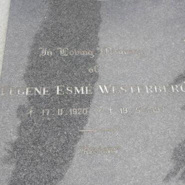 WESTERBERG Eugene Esme 1920-1997