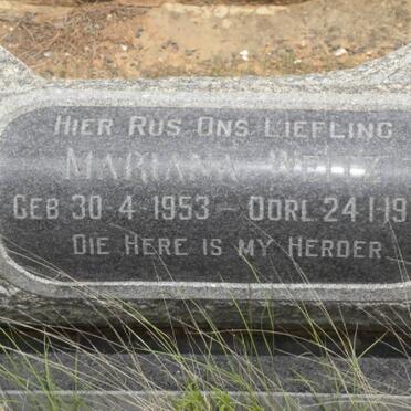 WEITZ Mariana 1953-1973