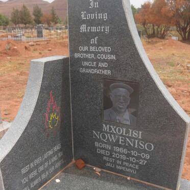 NQWENISO Mxolisi 1966-2019