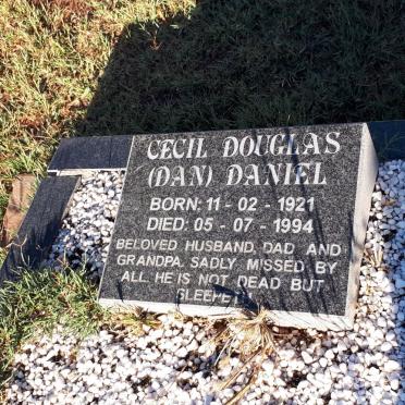 DANIEL Cecil Douglas 1921-1994