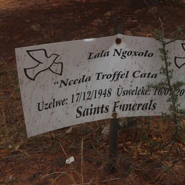 CATA Nceda Troffel 1948-2013