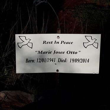 OTTO Marie Josee 1941-2014