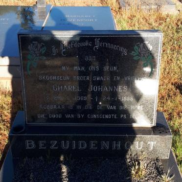 BEZUIDENHOUT Charel Johannes 1969-1998