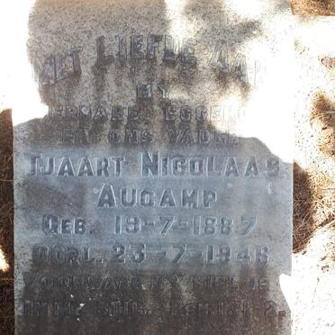 AUCAMP Tjaart Nicolaas 1887-1946