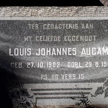 AUCAMP Louis Johannes 1902-1961