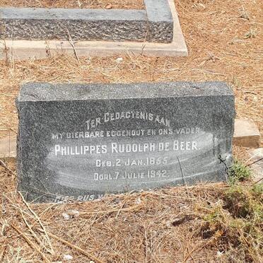 BEER Phillippes Rudolph, de 1855-1942