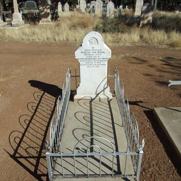 CLAXTON John Mason 1864-1901