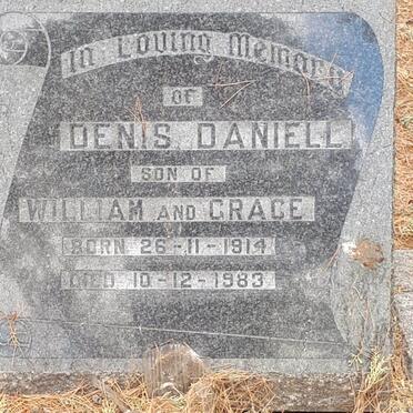 DANIELL Denis 1914-1983