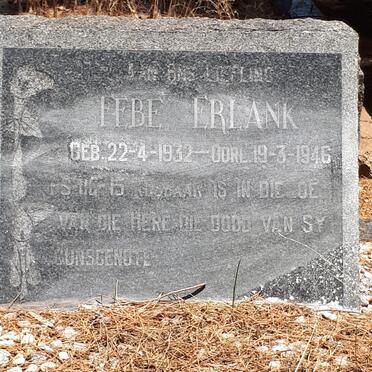 ERLANK Febe 1932-1946